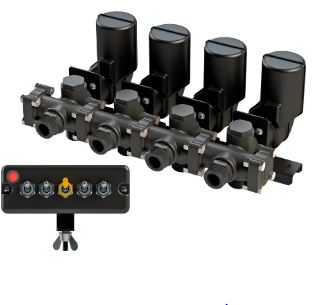 Comando elétrico Águia V.A.R