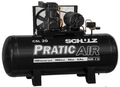 Pratic Air CSL 20/200L